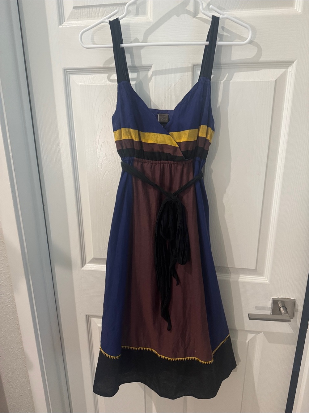 Archived Anthropologie Lithe Caravan Midi Dress (2008) Size 6